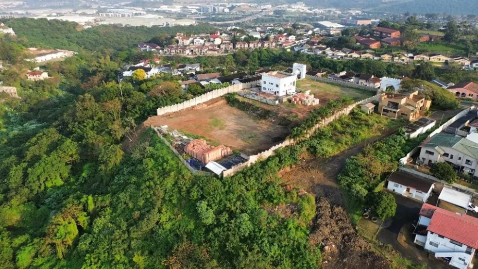 Project site — construction progress photo